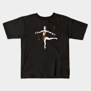 Goddess of War! Kids T-Shirt